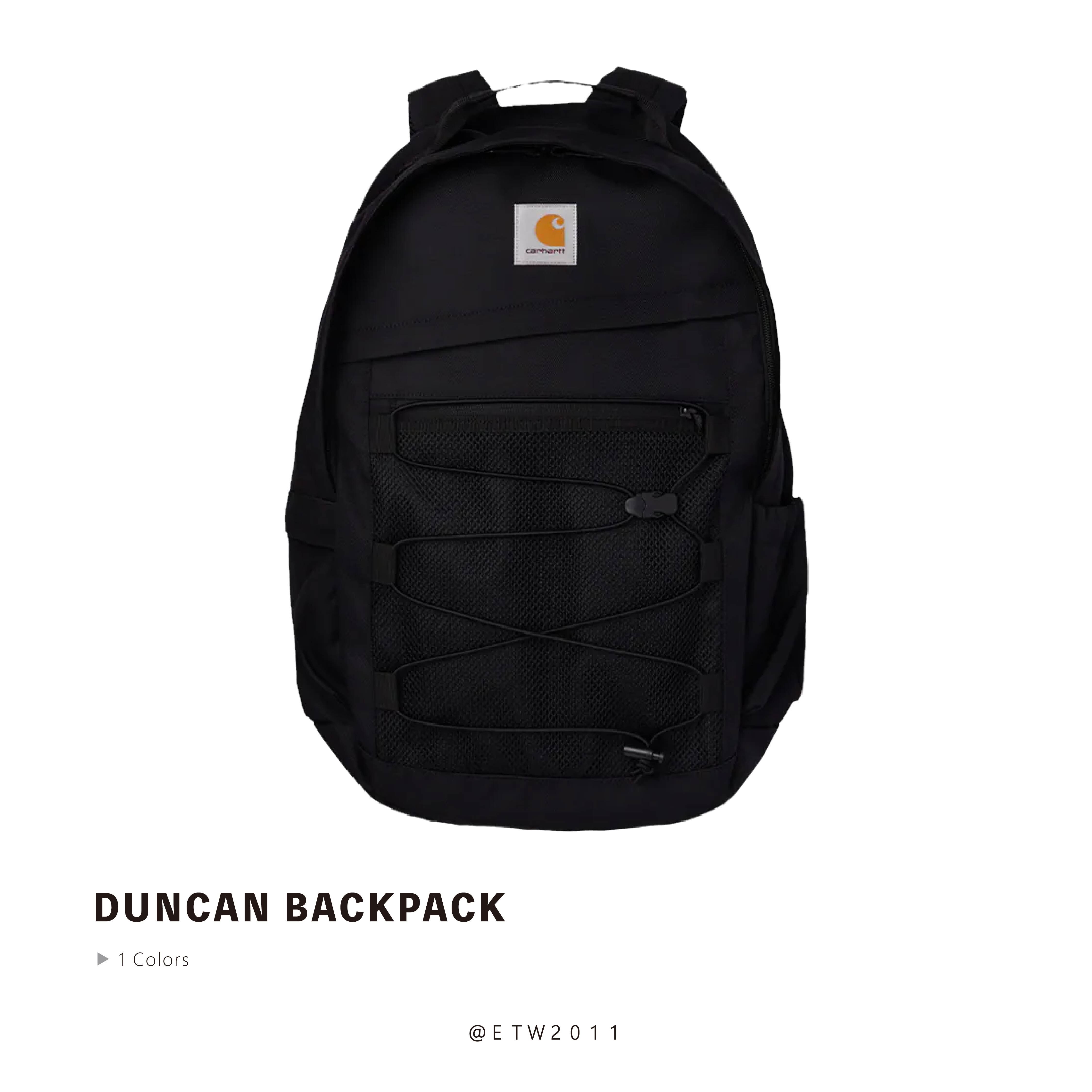 ☆ETW☆【EASY TO WEAR】CARHARTT WIP Duncan Backpack 卡哈 背包 尼龍 防水