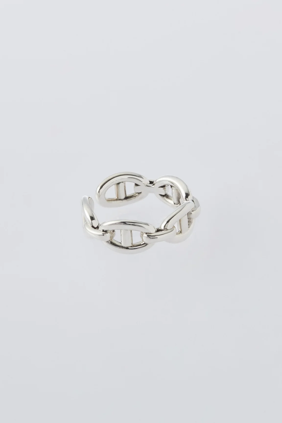 XOLO JEWELRY ANCHOR CHAIN RING