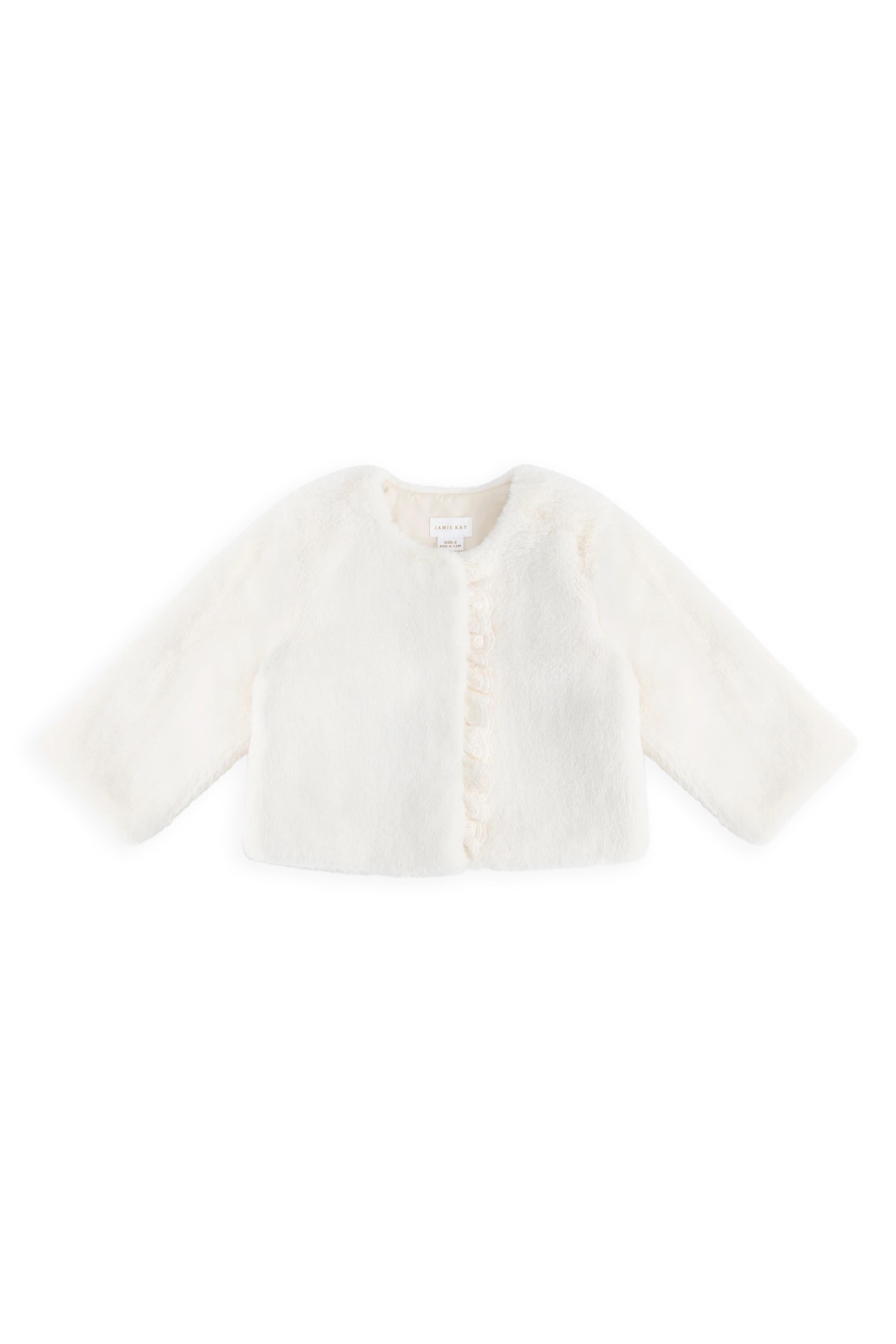 【預購】JAMIE KAY -Bowie Jacket（Vanilla）