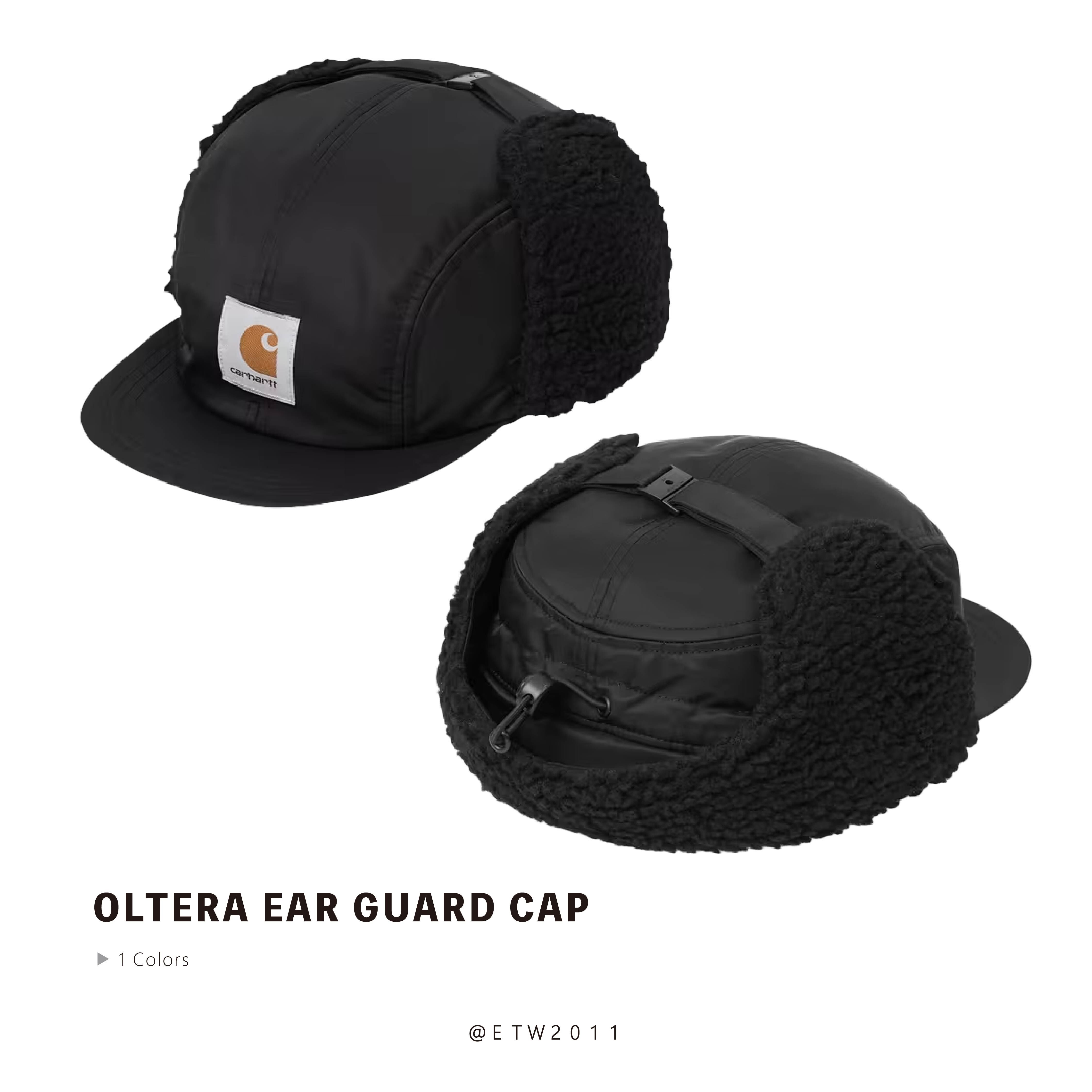 ☆ETW☆【EASY TO WEAR】CARHARTT WIP Oltera Ear Guard Cap 卡哈 歐版 飛行帽 保暖