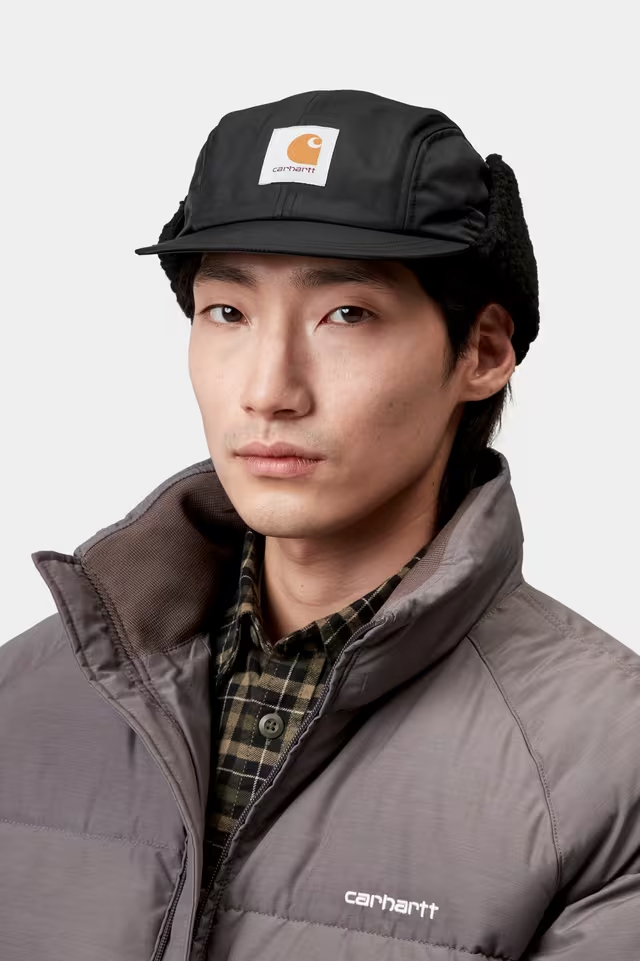 ☆ETW☆【EASY TO WEAR】CARHARTT WIP Oltera Ear Guard Cap 卡哈 歐版 飛行帽 保暖