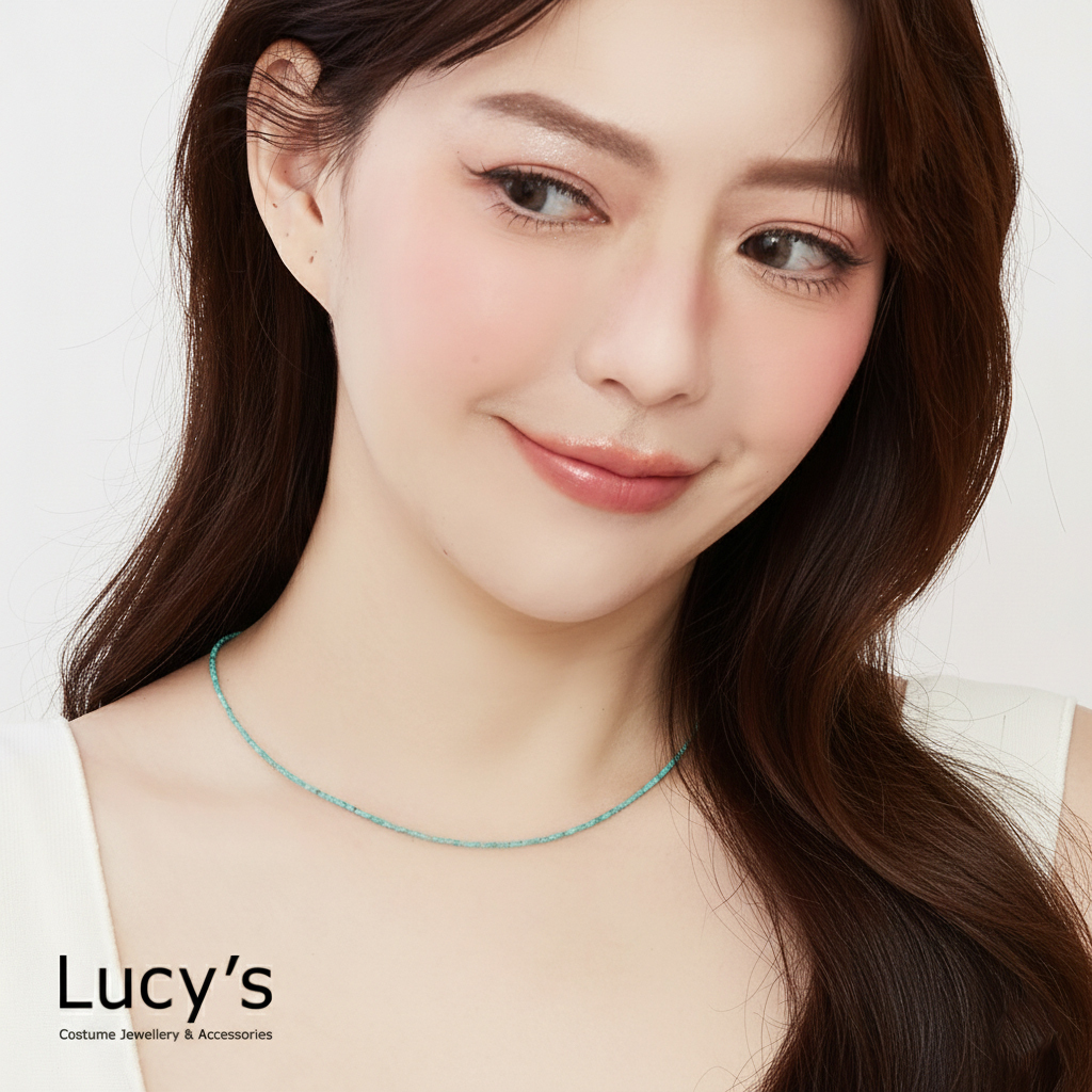 綠松石細語 項鍊 (128421)