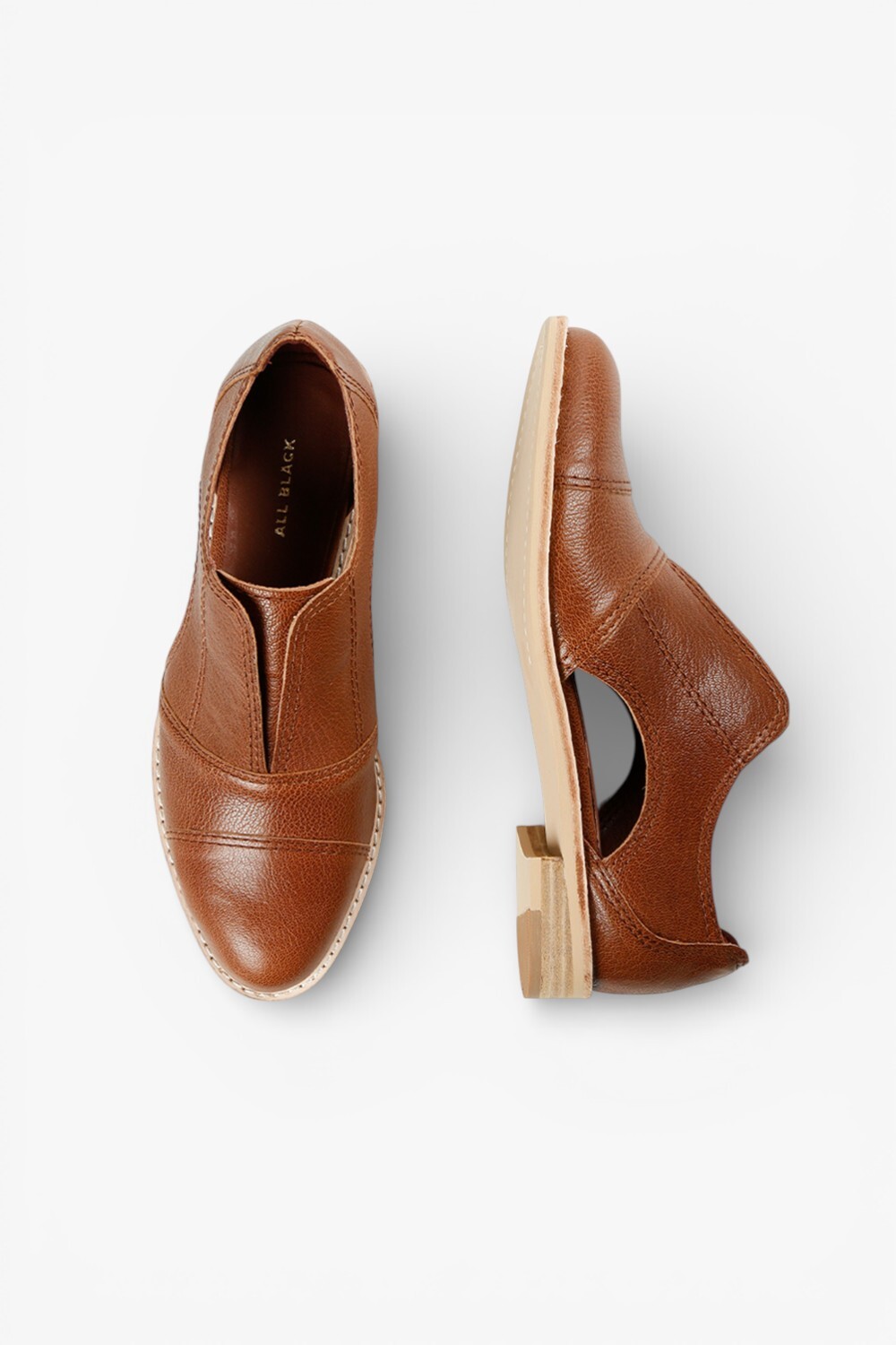 Cut Cowman 中空牛津鞋