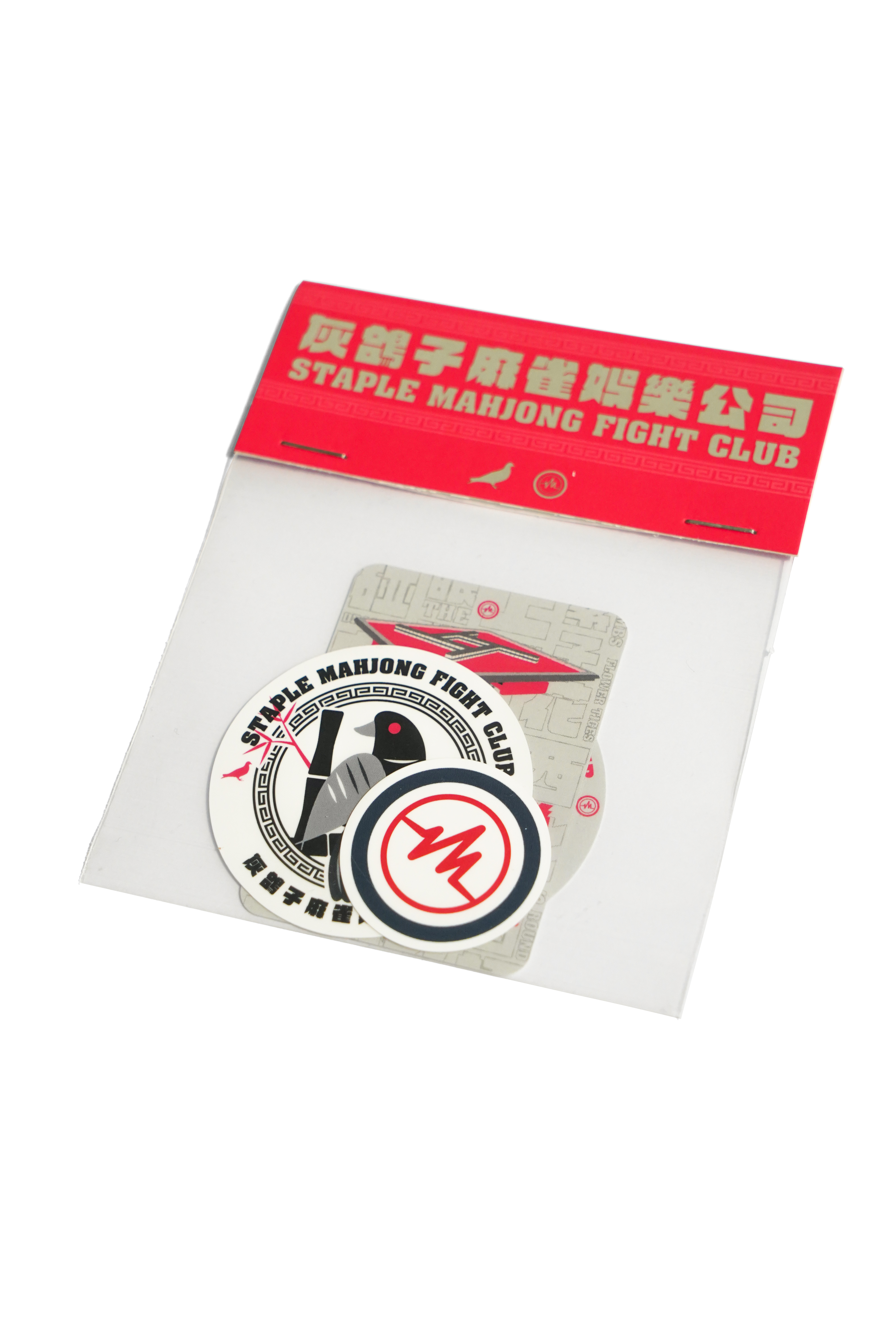 STAPLE x 432HZ STICKER SET 4S25MCSS01