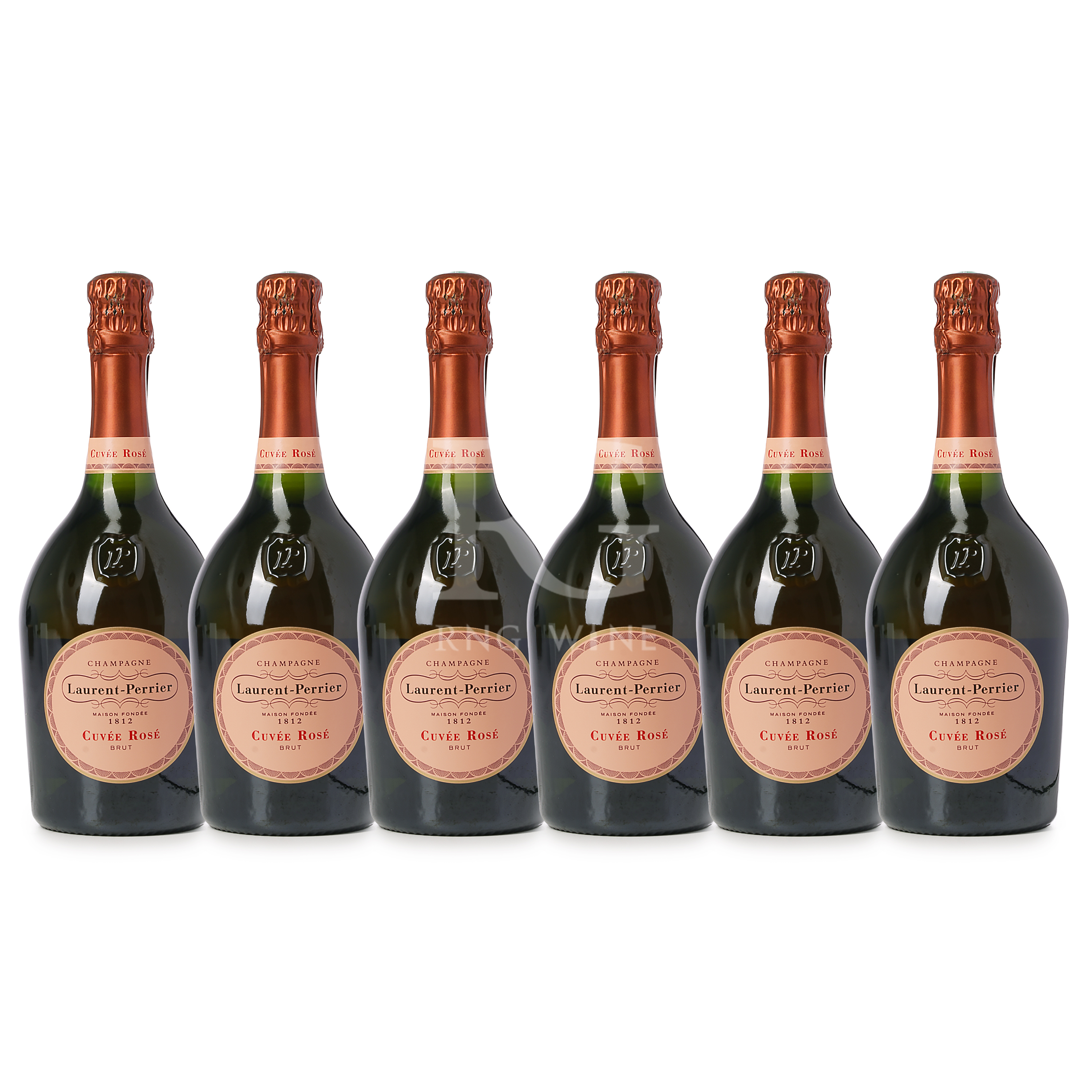 Laurent Perrier Brut Rose (RP93) - 6 Bottle Pack