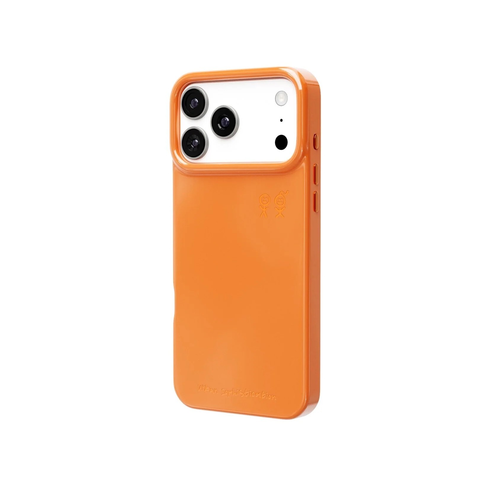 The Skinny Case™ - Cosmic Orange