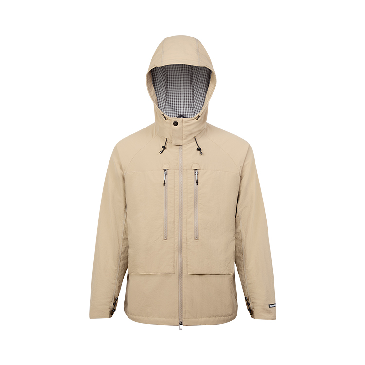 中性超潑水涼感防風外套_OSLO JACKET