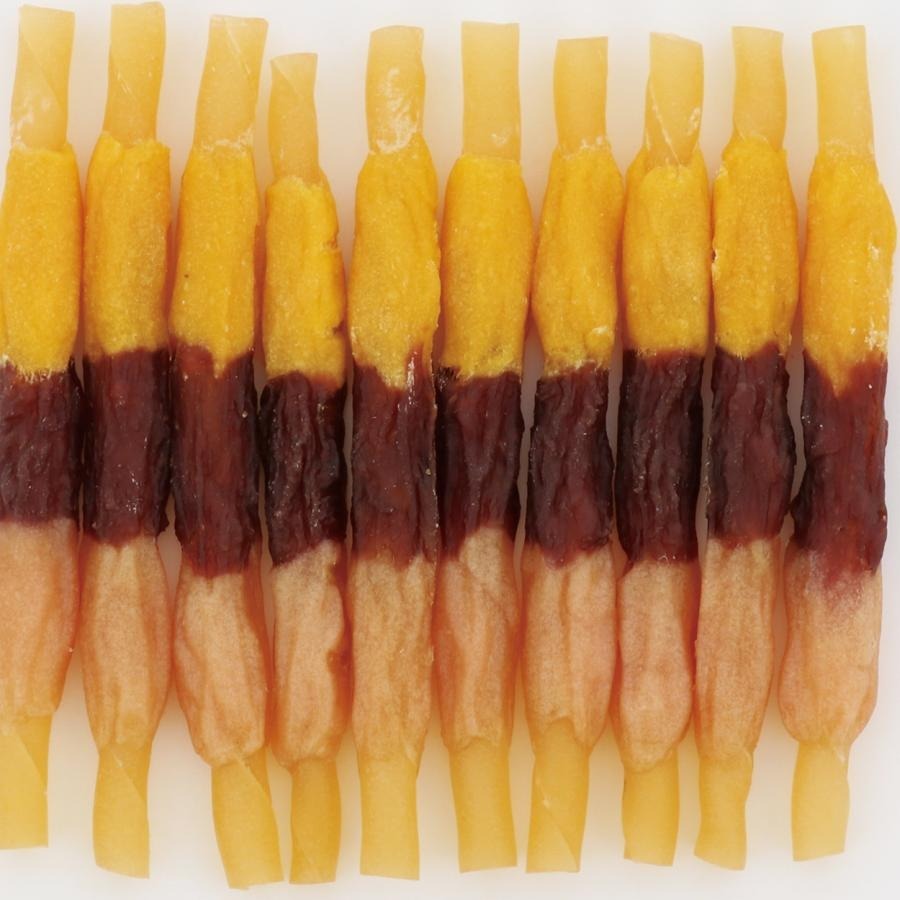 Petio 狗小食．三種口味雞肉卷 10本