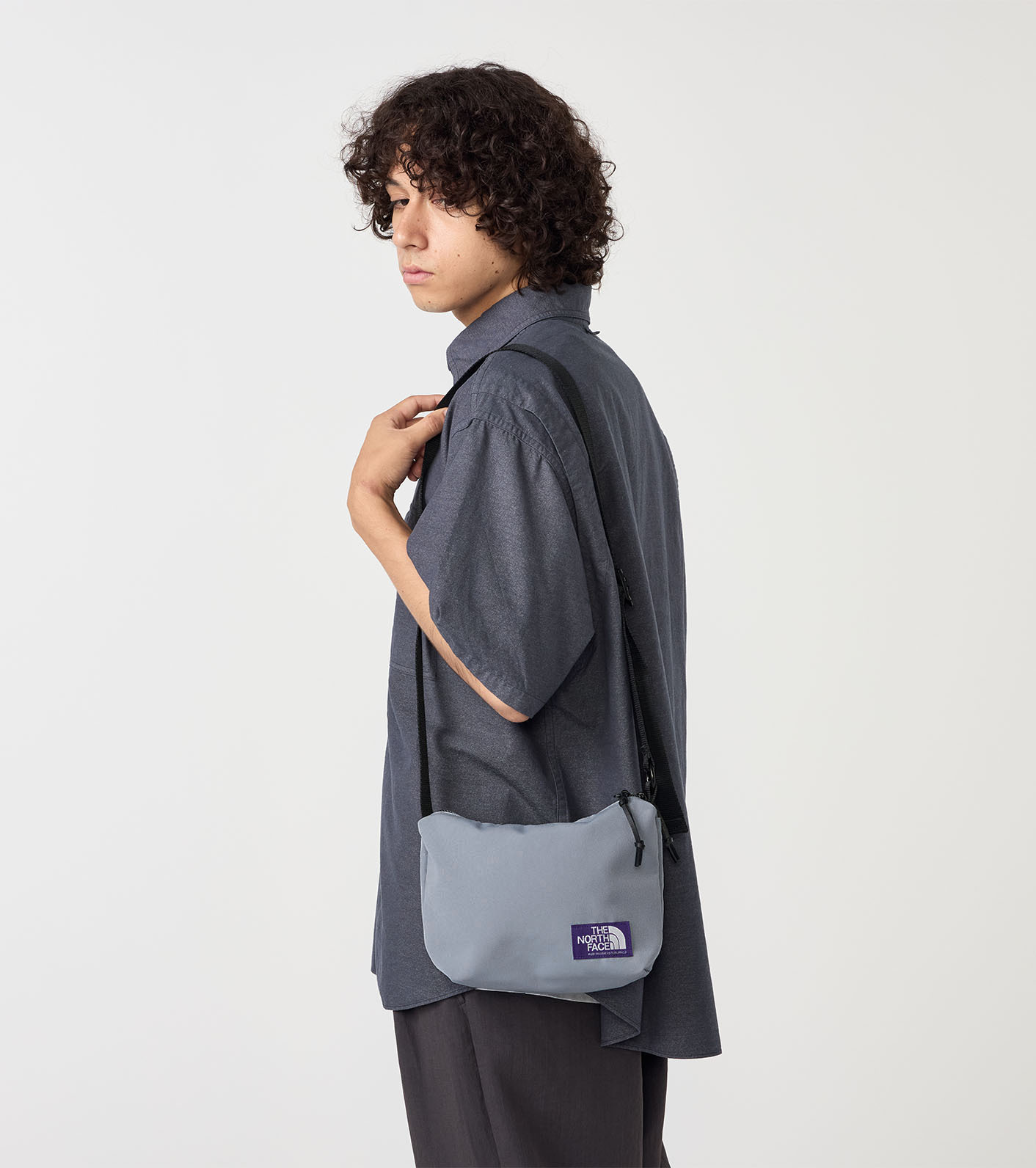 預購┃日本 TNF 紫標 Field Small Shoulder Bag 側背包 小包