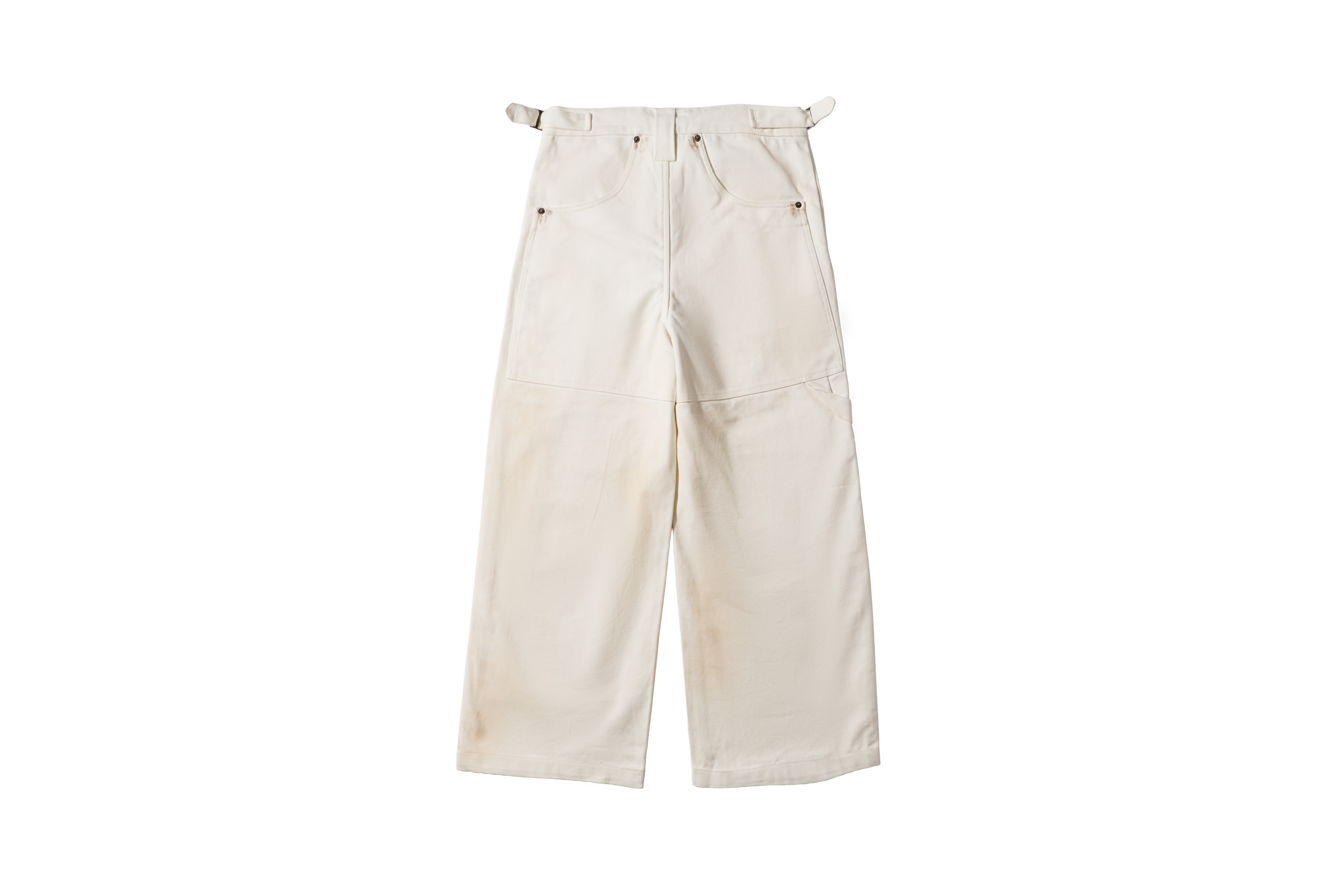 REMIX "Triple CANVAS Pants" (Rust White)