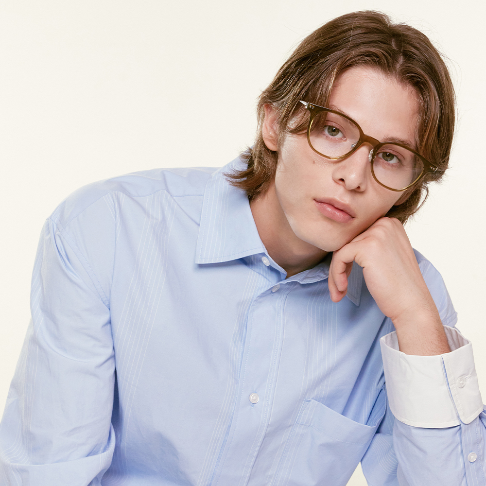 【CARIN】ROY A C4 圓框光學眼鏡♣