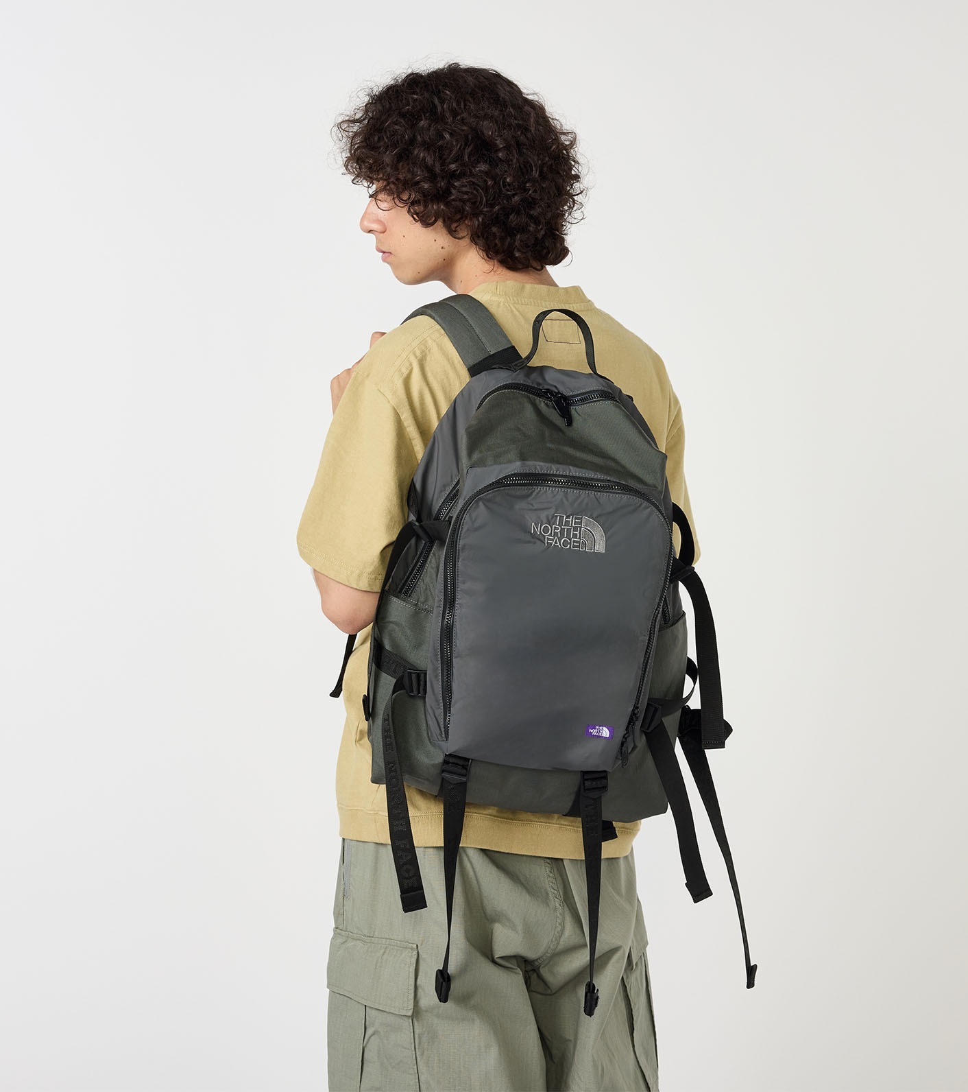 預購┃日本 TNF 紫標 CORDURA Nylon Day Pack 防潑水 尼龍 後背包 20L