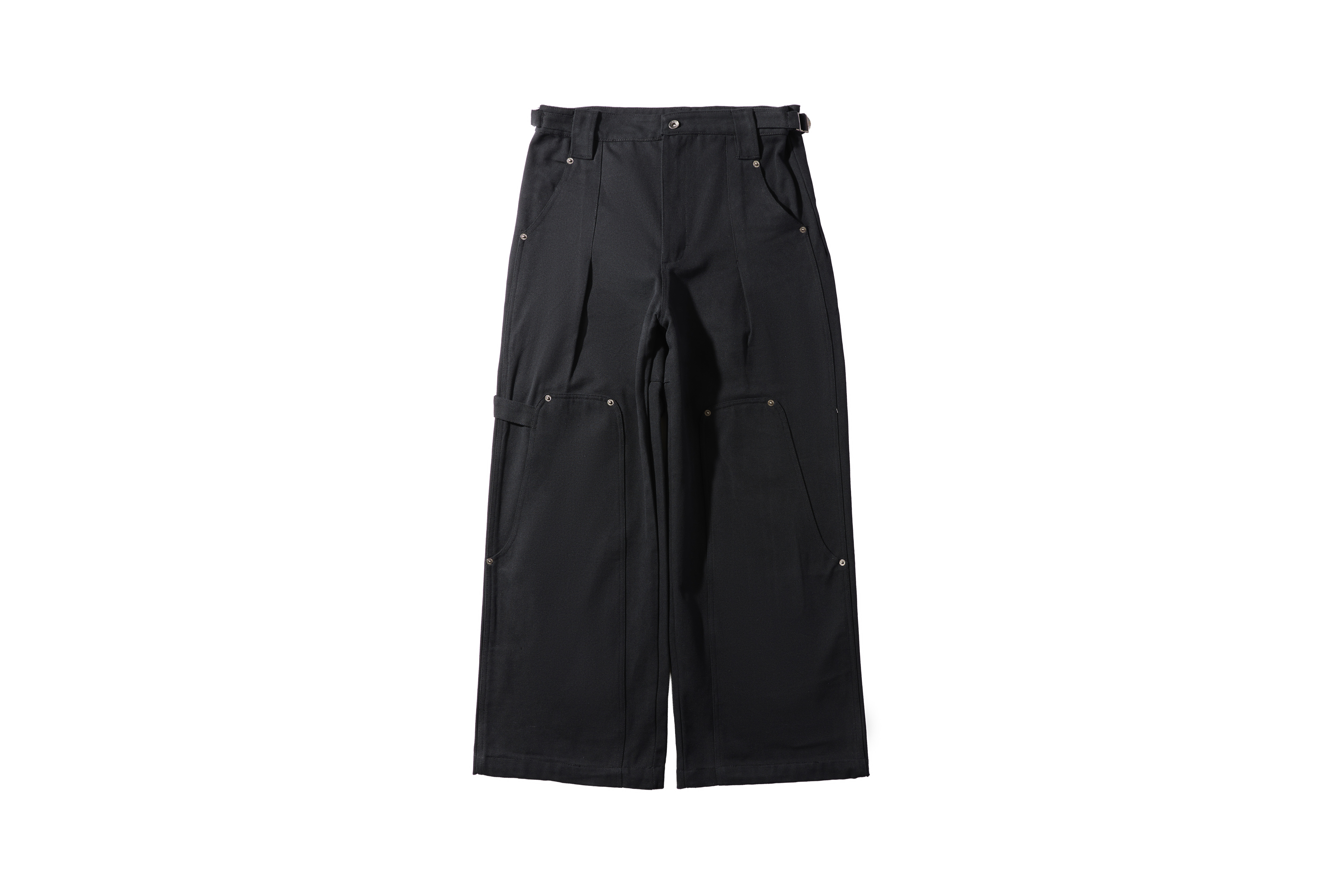 REMIX "Triple CANVAS Pants" (Black)