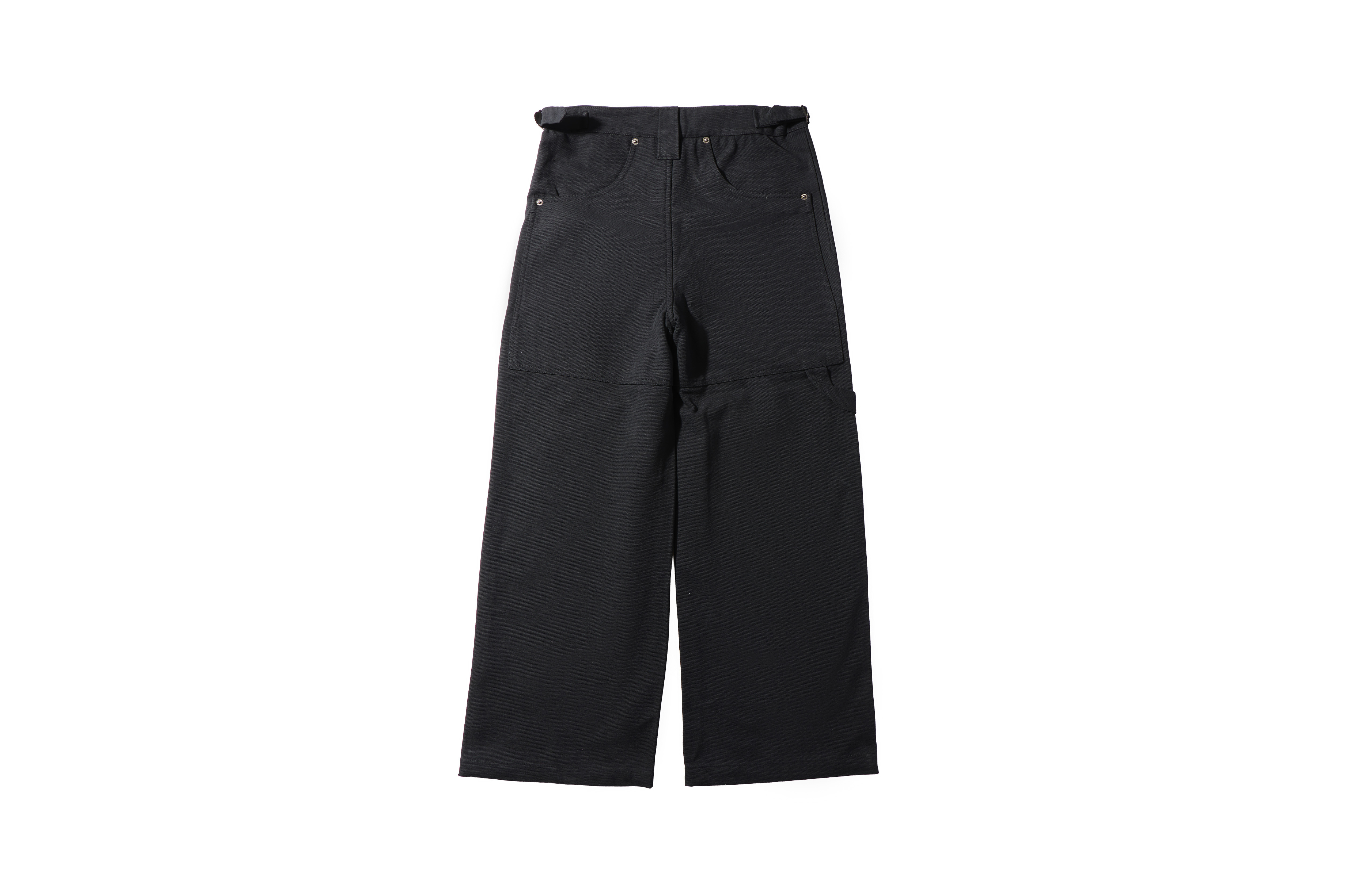 REMIX "Triple CANVAS Pants" (Black)