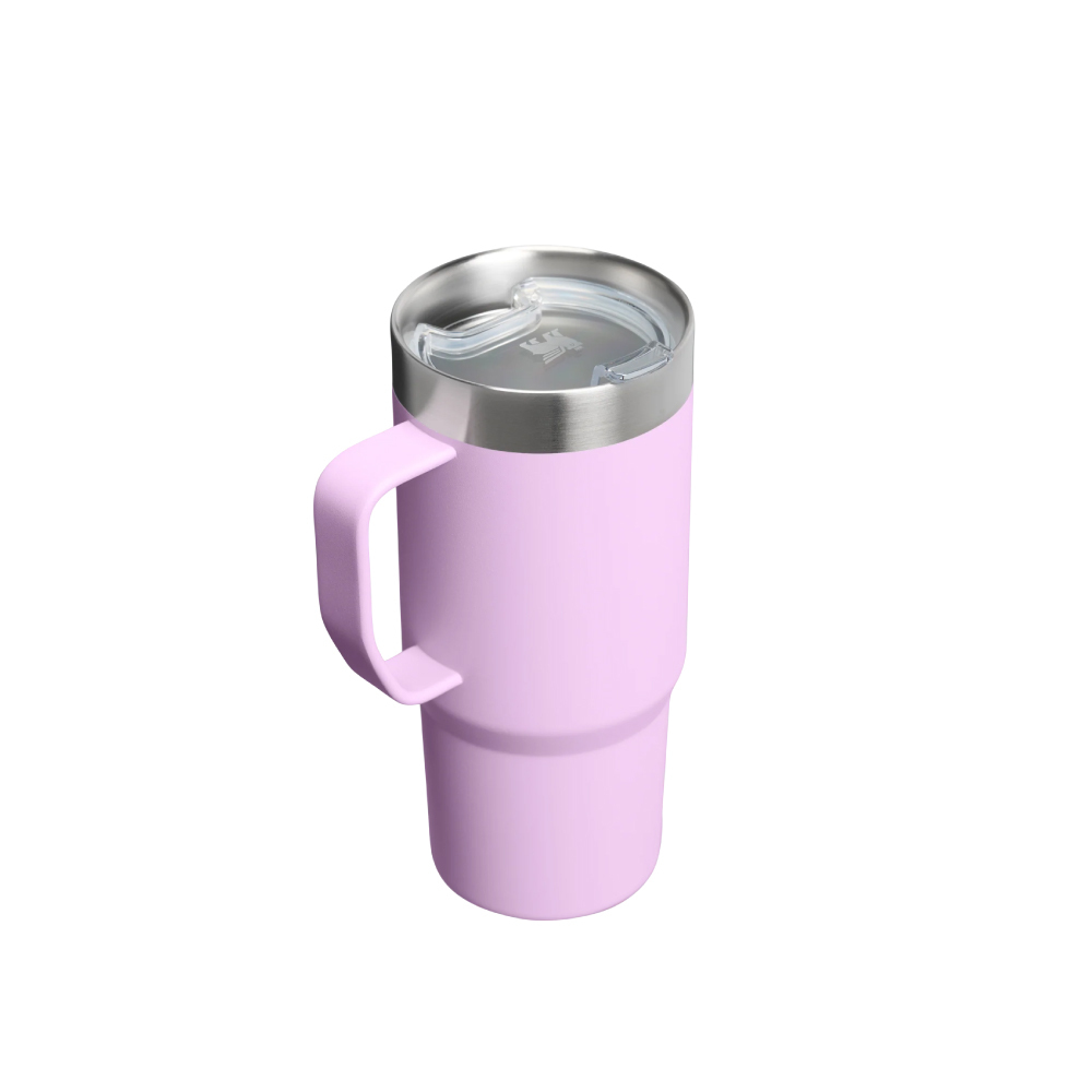 STANLEY EVERYDAY 系列 即飲馬克杯 0.47L / 霧粉紫