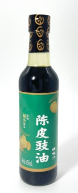 VJ020 陳皮豉油 450 ML × 1瓶 有效期: 18個月