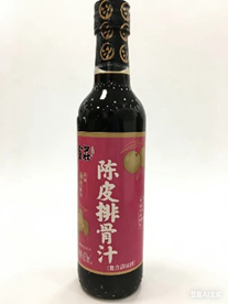 VJ021 陳皮排骨汁 450 ML × 1瓶 有效期: 18個月