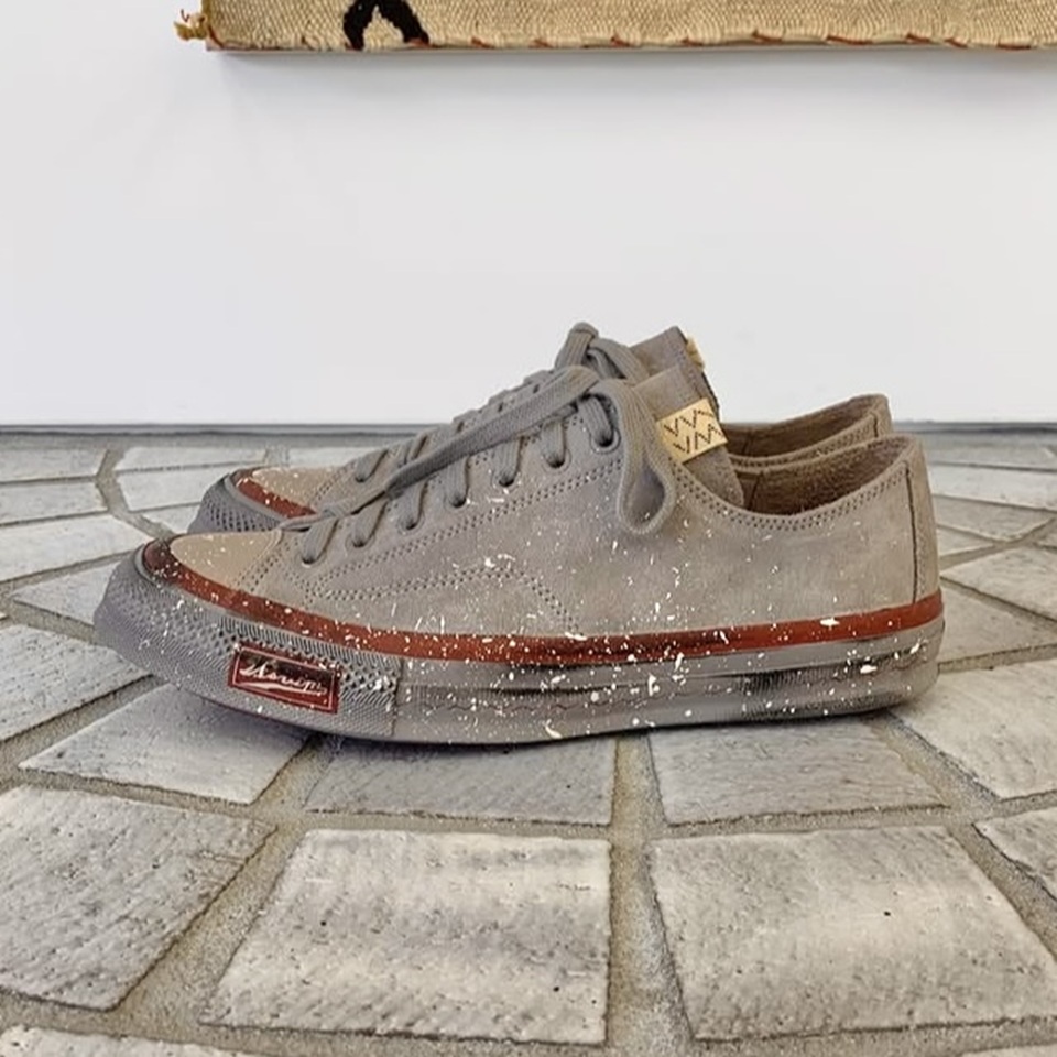 VISVIM 2026 S/S SKAGWAY LO SUEDE PAINT *牛皮絨面革 - PRE ORDER ITEM (預訂中)