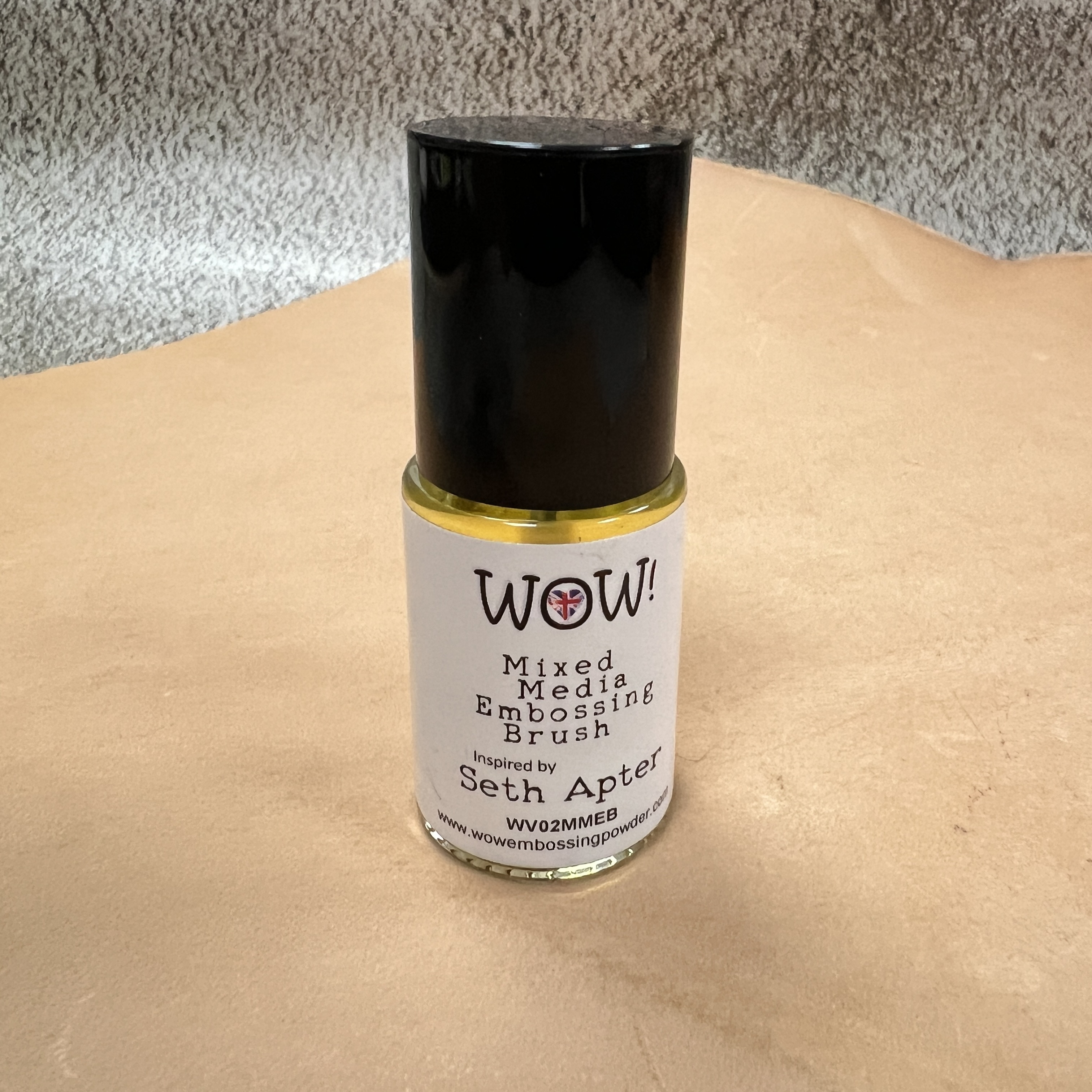 英國 WOW! ｜ 燙凸粉 浮水膠刷