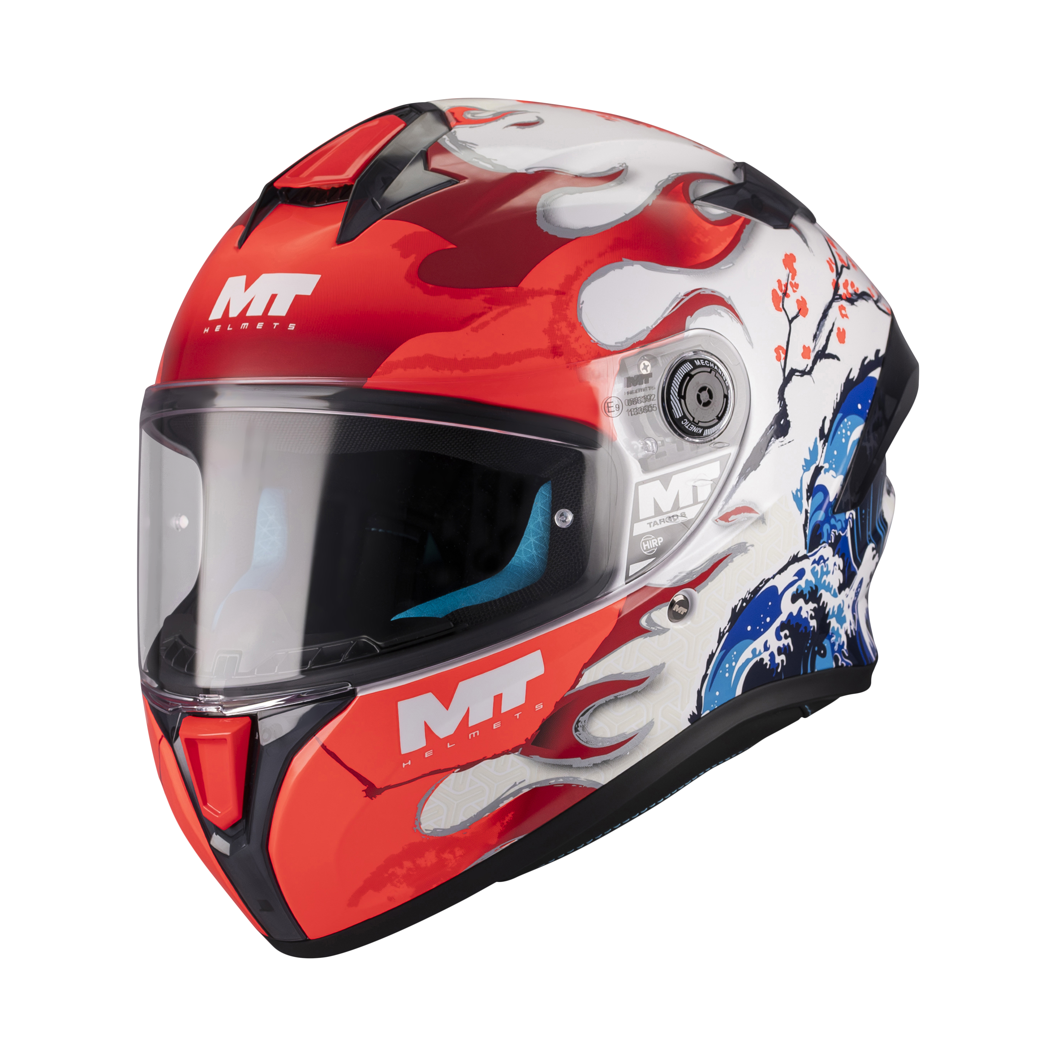 MT HELMETS TARGO S YAMANAKA 2025 A5 GLOSS