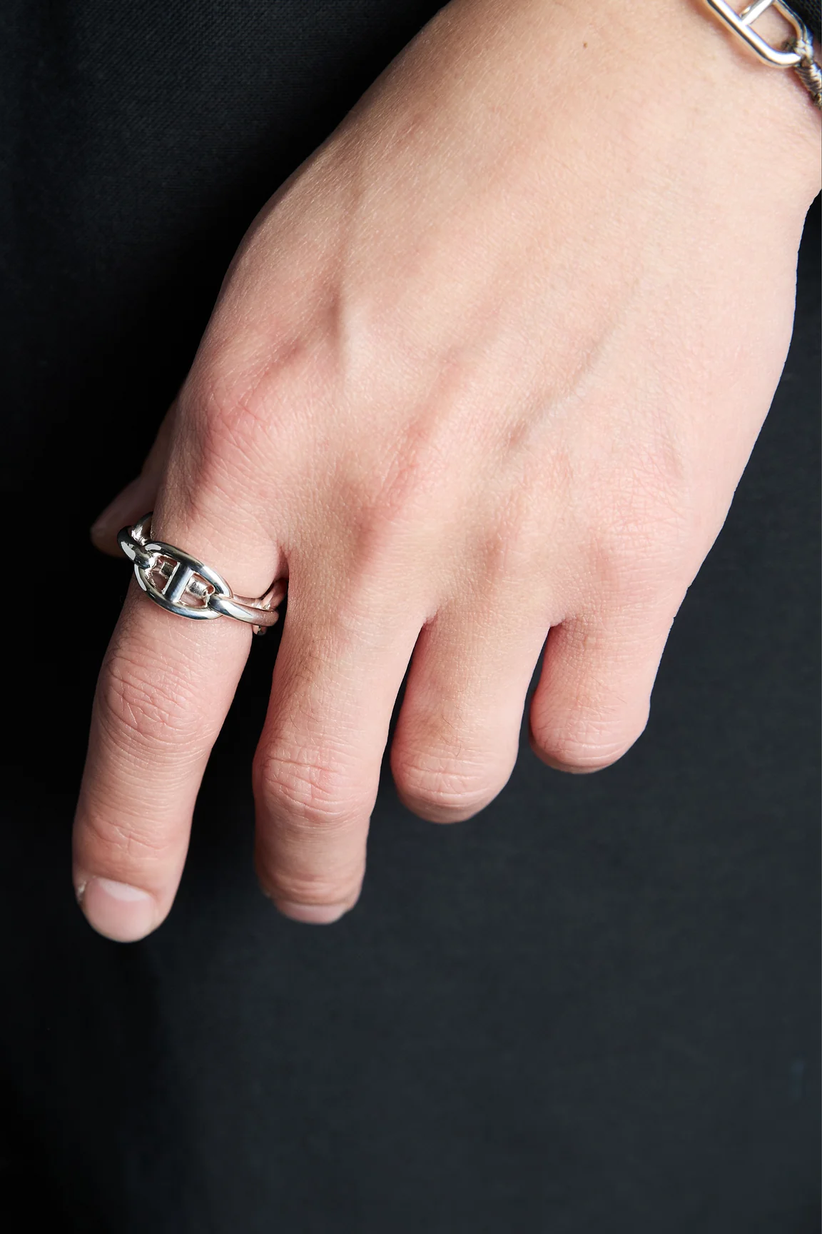XOLO JEWELRY RIDE ANCHOR RING