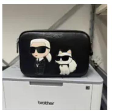 [S] KARL LAGERFELD KL IMAGE 2 LH6EU9BJ-KL3 MAYBELLE CAMERA CROSSBODY, 196788151093 (SKL1512)