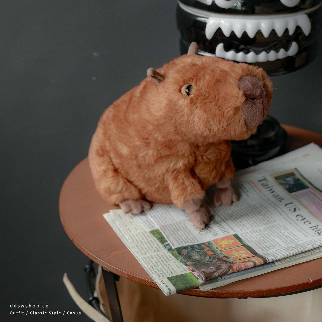 "英國代購" JELLYCAT 水豚造型毛絨玩具