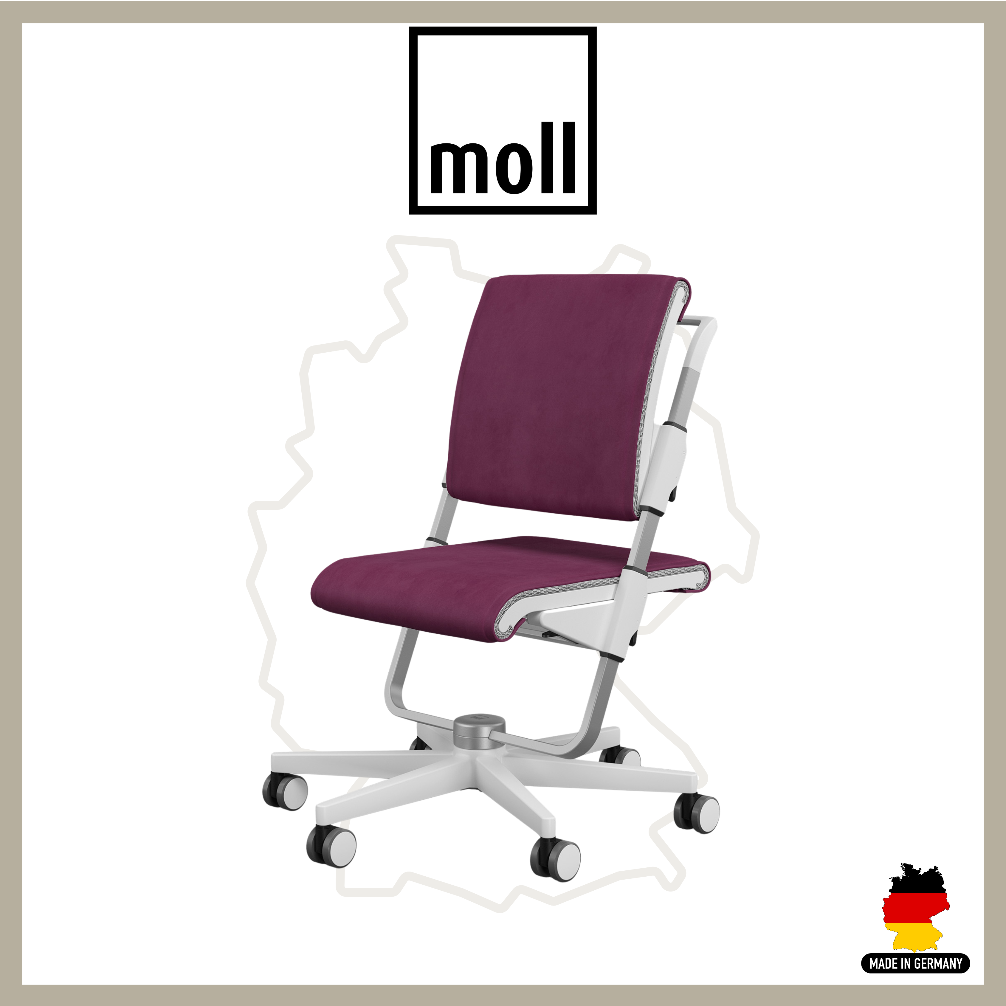 Moll Scooter w/ Cushion - Soft