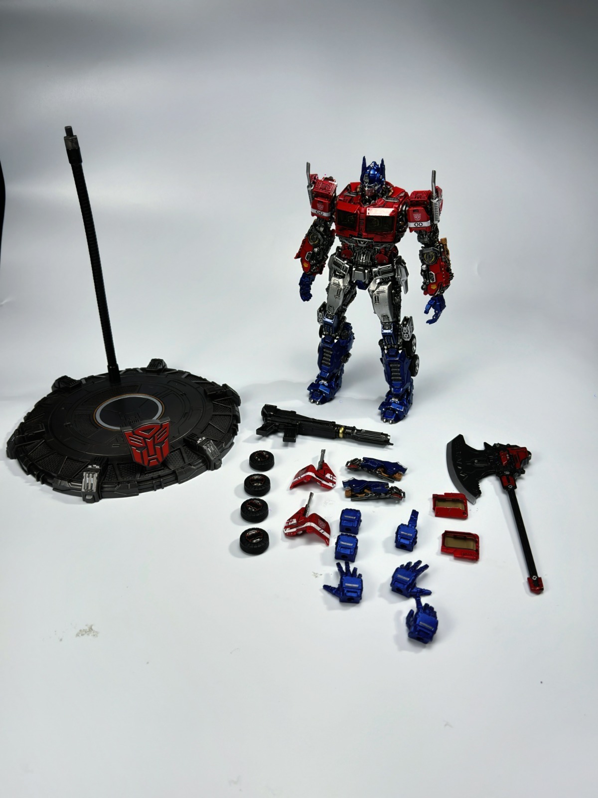 [訂金] Yolopark AMK PRO 變形金剛 大黃鋒 - 柯柏文 併裝模型