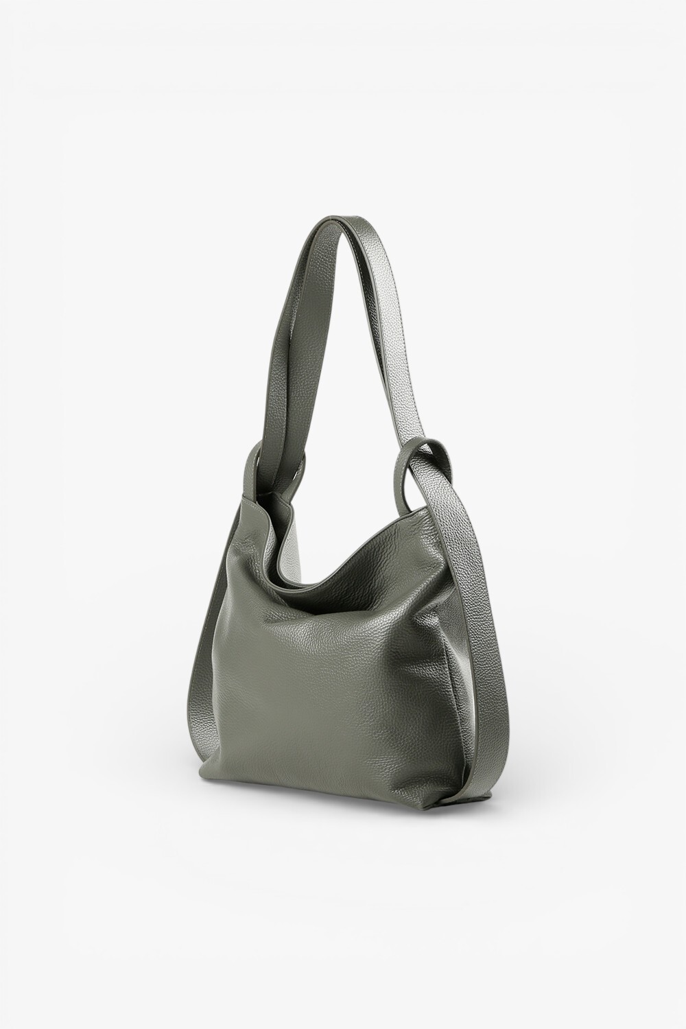 Mini Doppia 極簡兩用小型方包 灰2