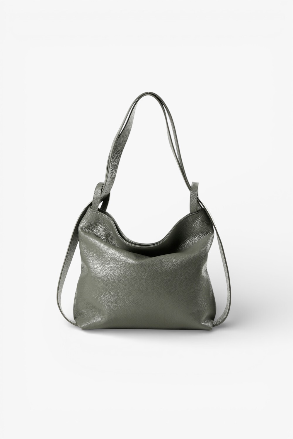 Mini Doppia 極簡兩用小型方包 灰2