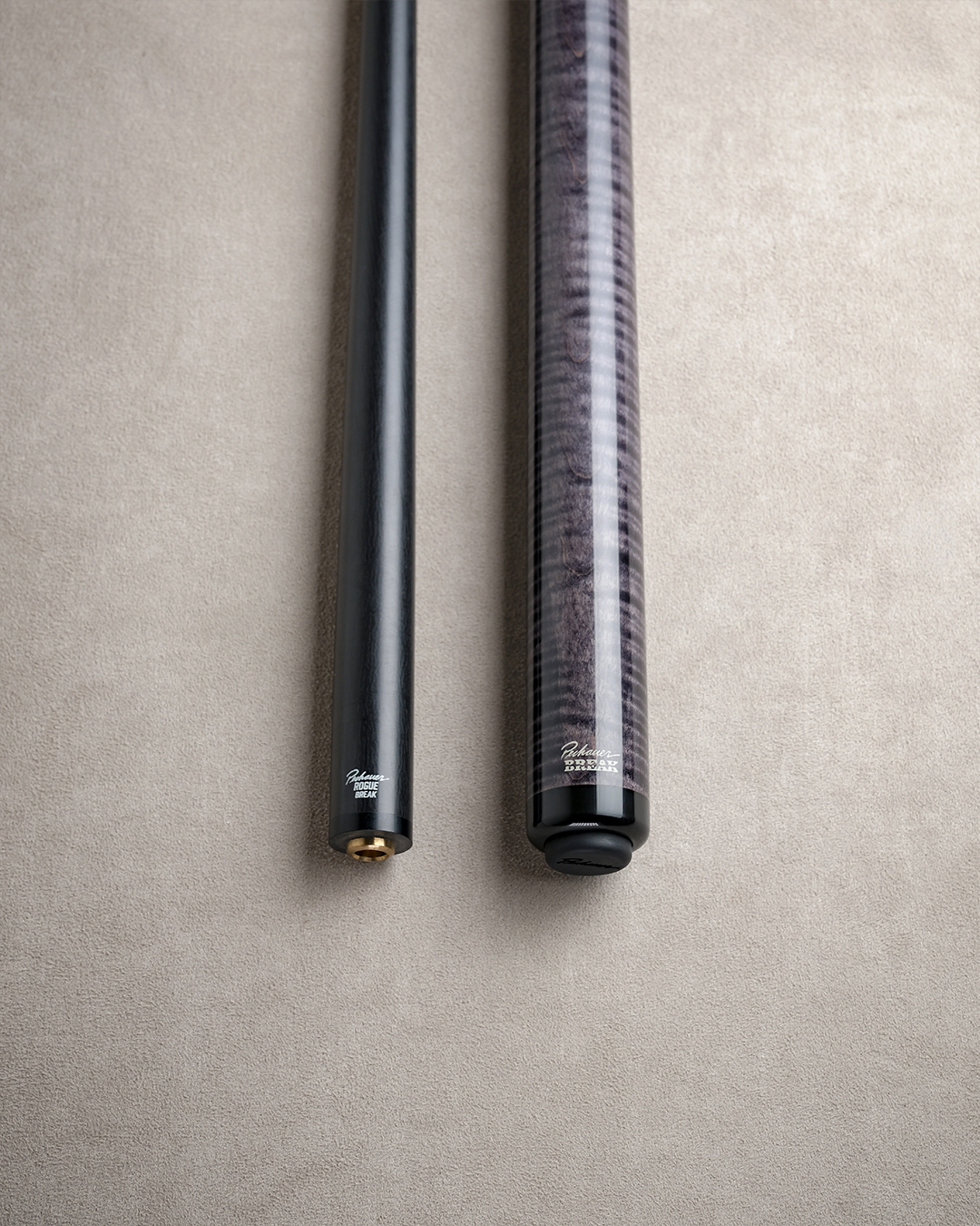 Pechauer Naked Break Cue w/ Rogue CF Sha | TS Billiards