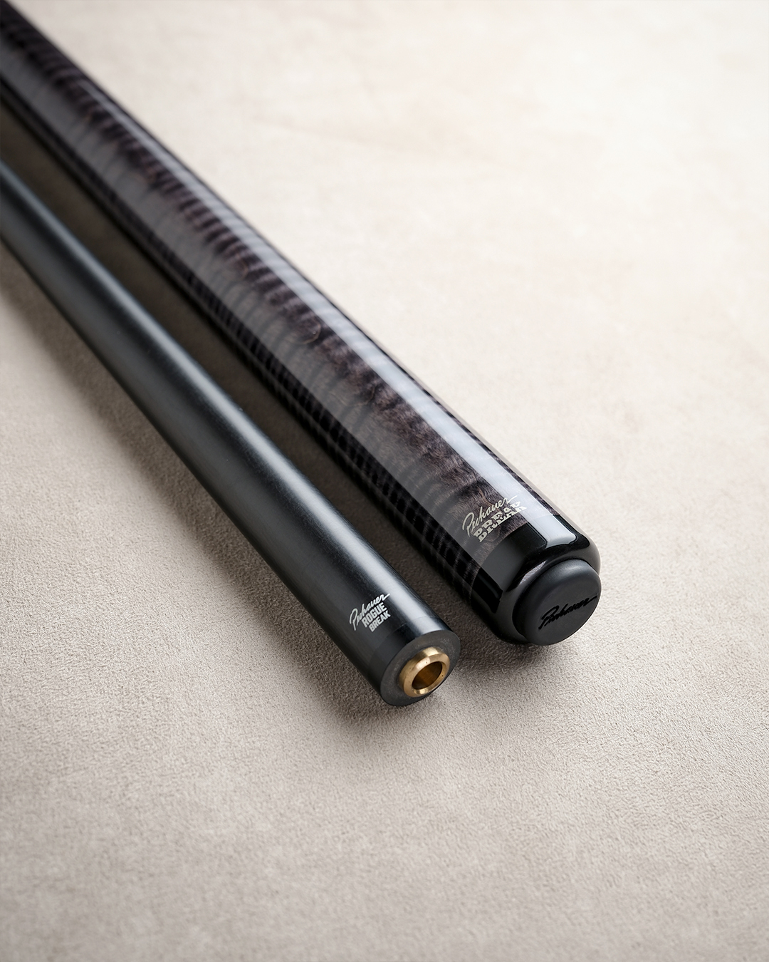 Pechauer Naked Break Cue w/ Rogue CF Sha | TS Billiards