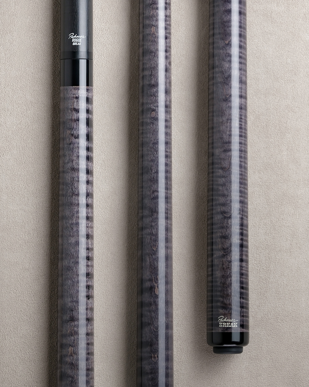 Pechauer Naked Break Cue w/ Rogue CF Shaft