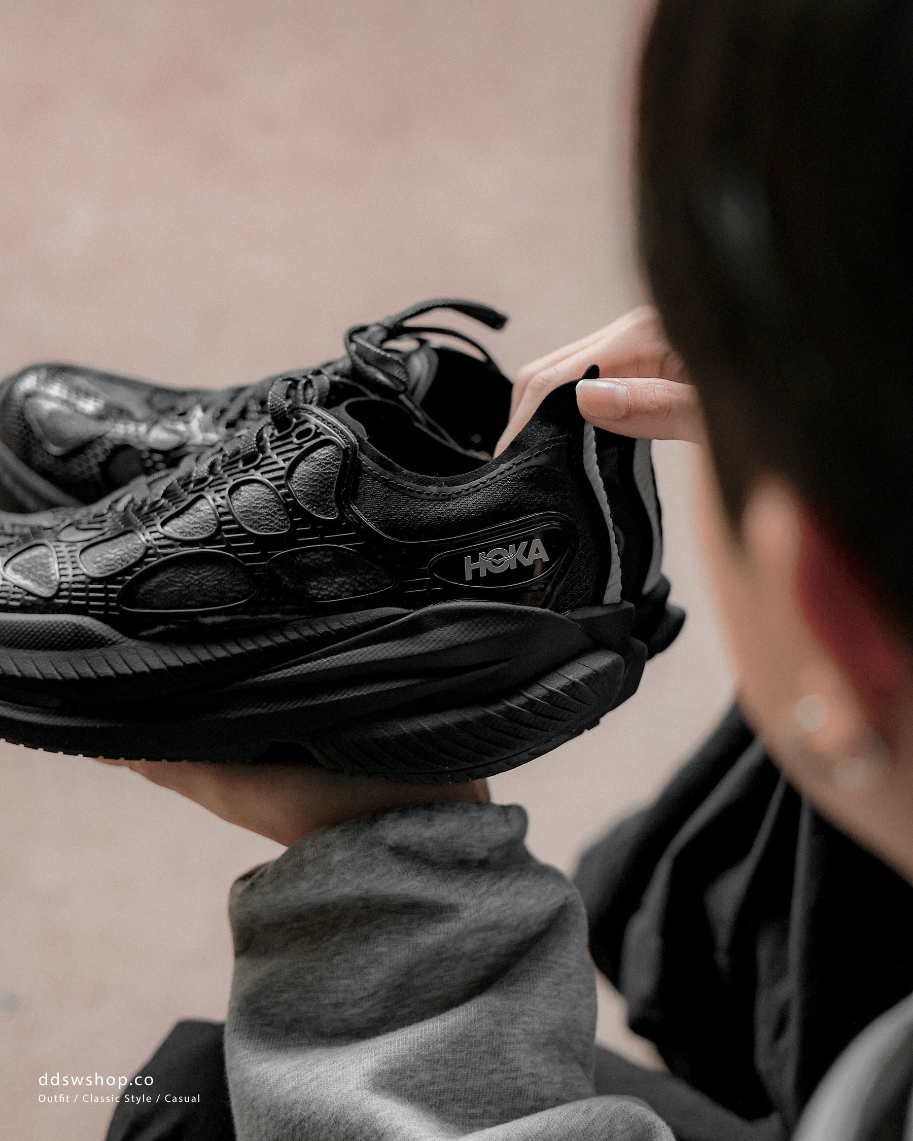 "代購" Hoka One One  Mach x Caged  異構外骨骼 機能 運動鞋