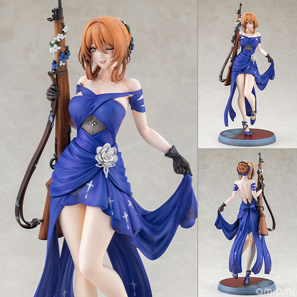 Sep Kotobukiya Girls' Frontline 2: Exilium Springfield Queen in Radiance Ver. 1/7 Pre-order