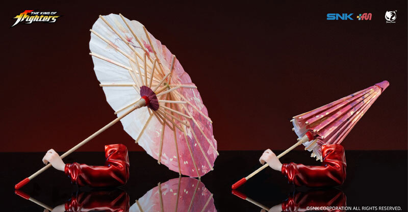 預購26/11 BearPanda 1/4 PVC人形 SNK 不知火舞 週年款 附特典0405