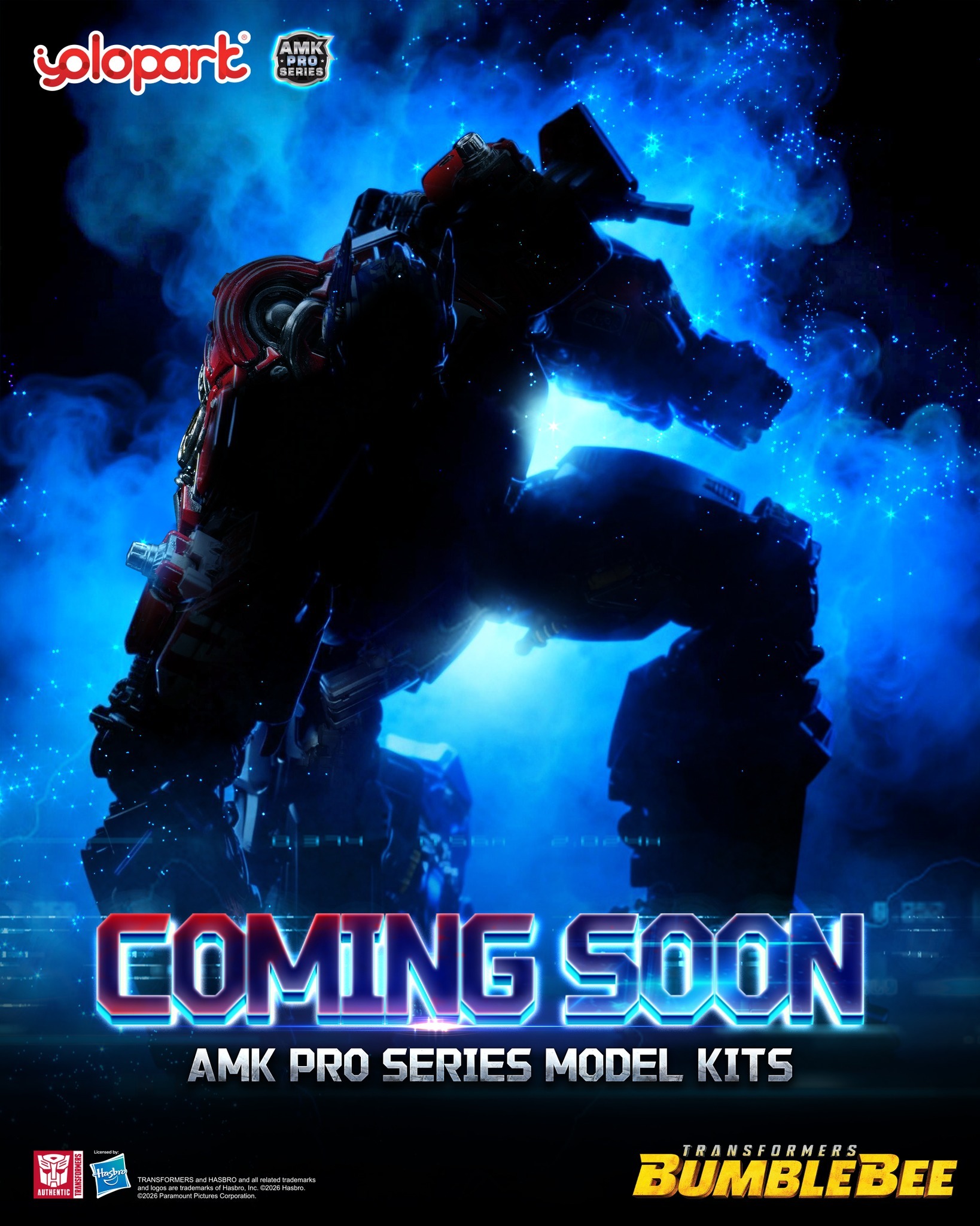 [訂金] Yolopark AMK PRO 變形金剛 大黃鋒 - 柯柏文 併裝模型
