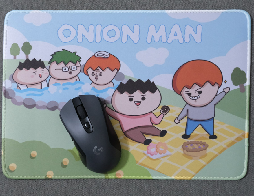 洋蔥全員野餐大桌墊