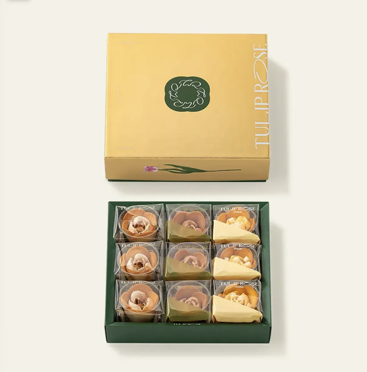【現貨】Tulip Rose｜鬱金香玫瑰曲奇