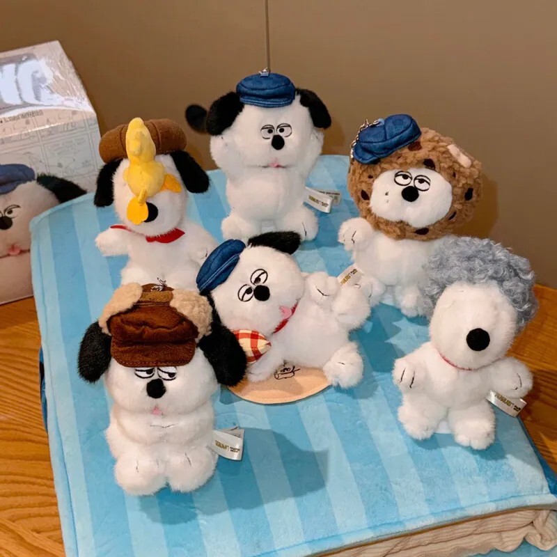 KTQ STORE ‧ Peanuts 史奴比 SNOOPY 歐拉夫 OLAF 小狗的隨機事件 吊飾 鑰匙圈 盲盒 6+1款隱藏版