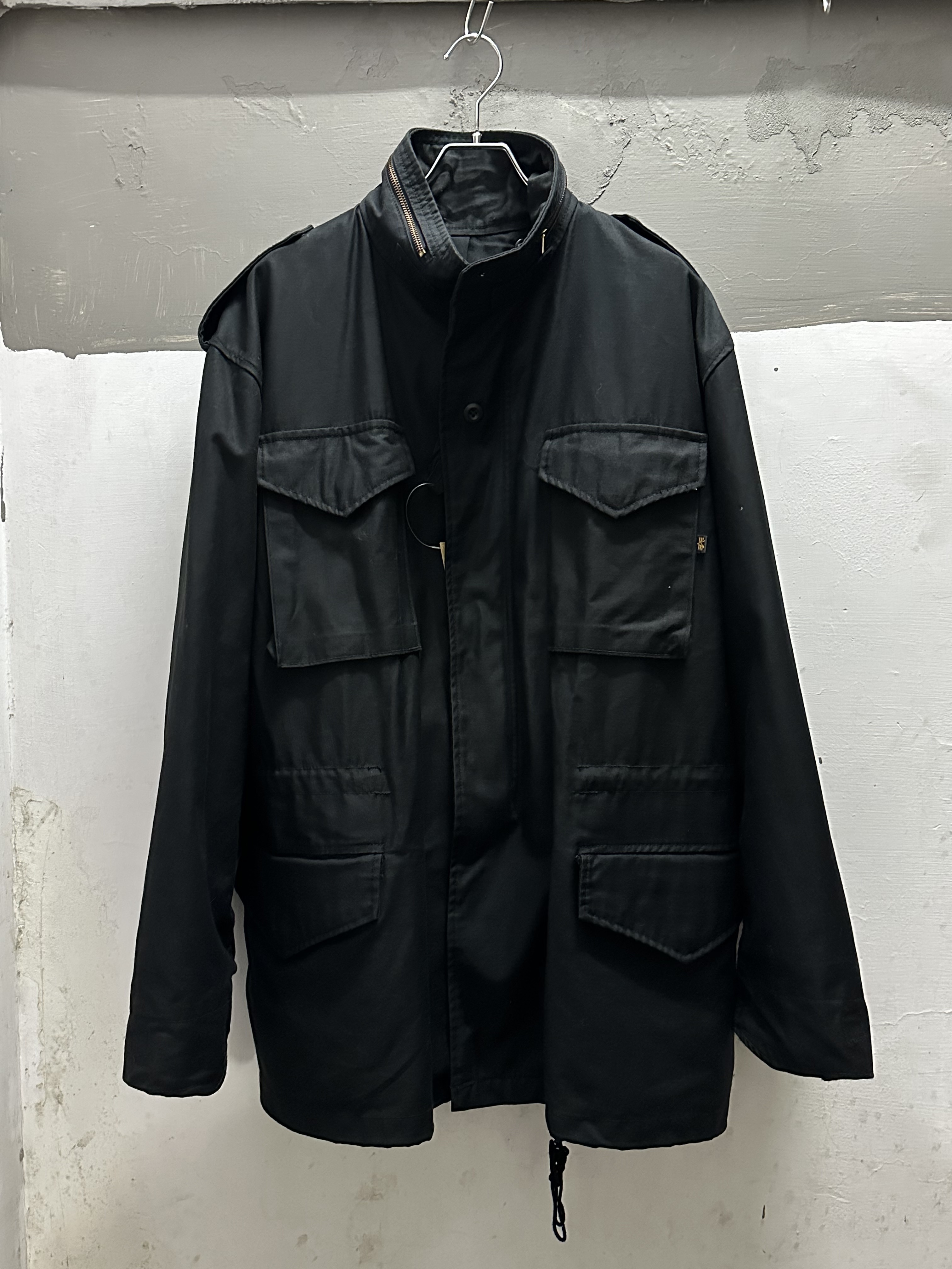 ALPHA M-65 Field Jacket Black L