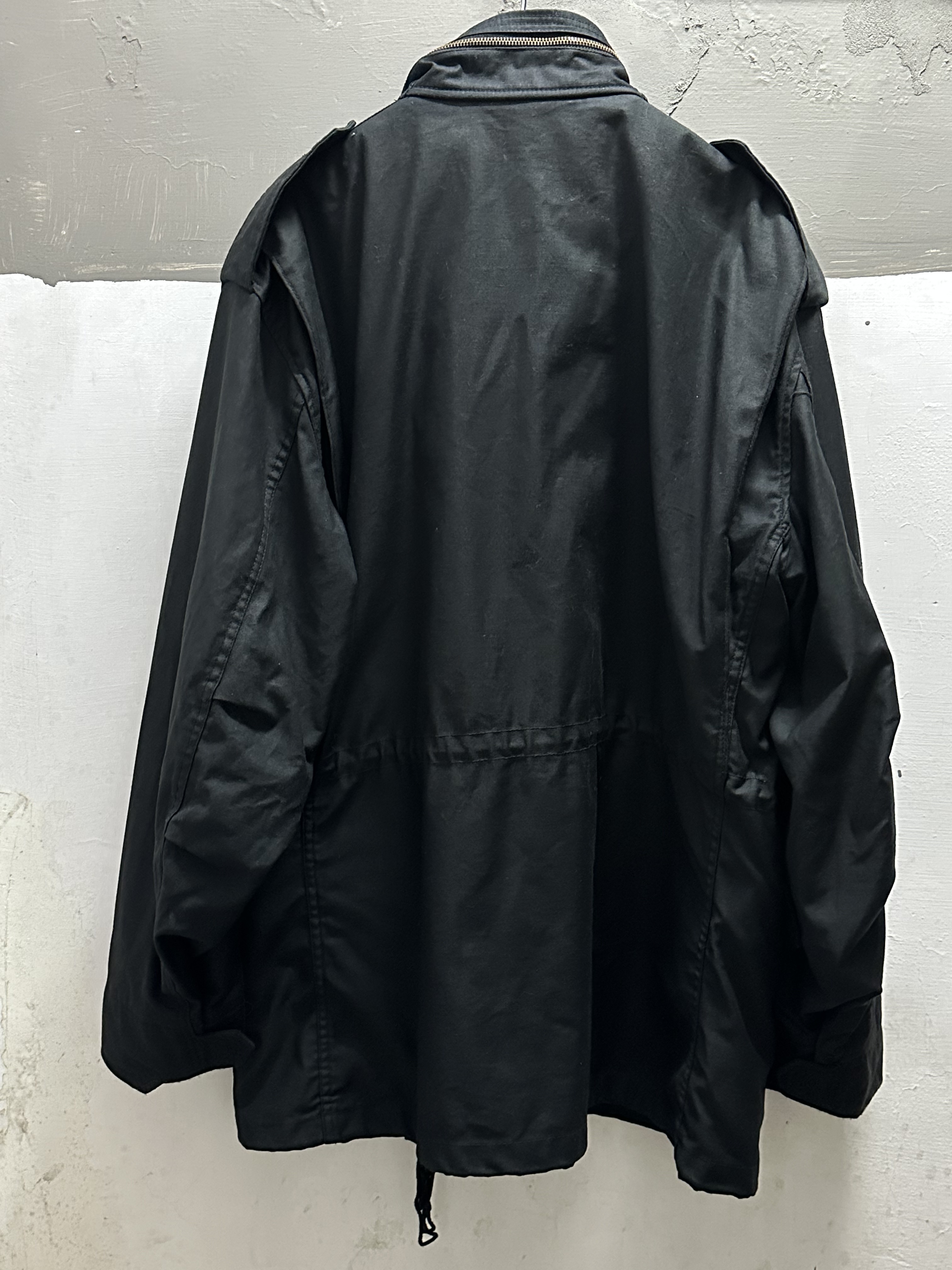 ALPHA M-65 Field Jacket Black L