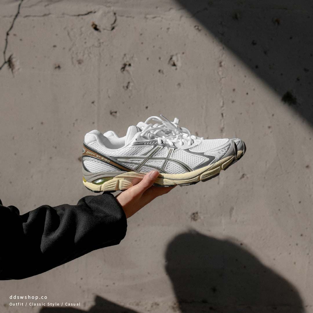 "調貨" ASICS GT-2160 奶油白銀 復古慢跑鞋 1203A275-111