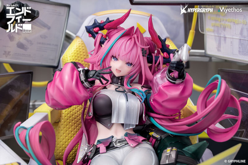 Nov Myethos Arknights: Endfield Yvonne 1/7 Complete Figure PRE-ORDER