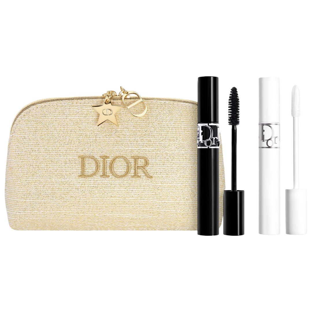 DIOR BEAUTY Diorshow 豐盈定型睫毛膏禮盒 - 限量版