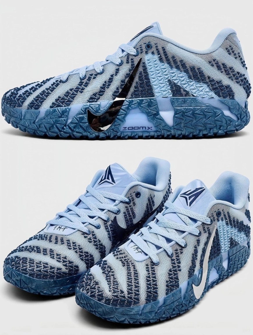 Nike Ja3 莫蘭特三代EP 籃球鞋男款藍色
