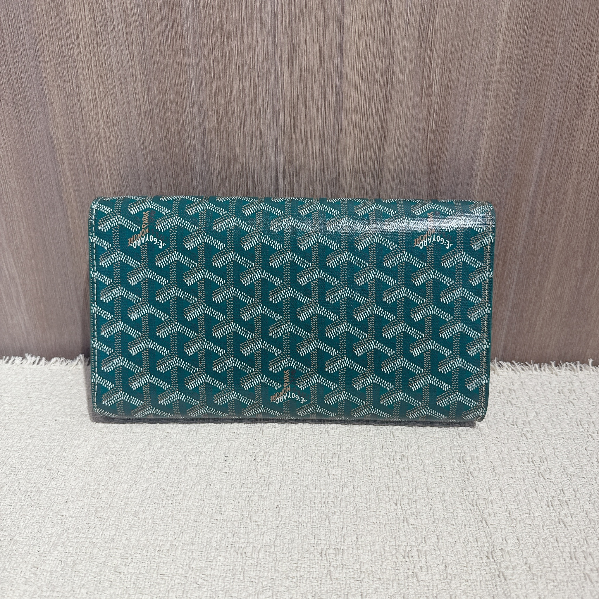 Goyard Monte Carlo PM - Green / Shw