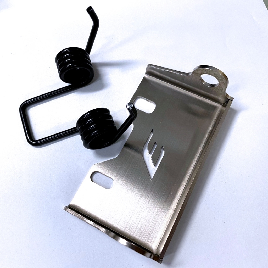 【EPIC】 新勁戰4/5/6 白鐵坐墊座