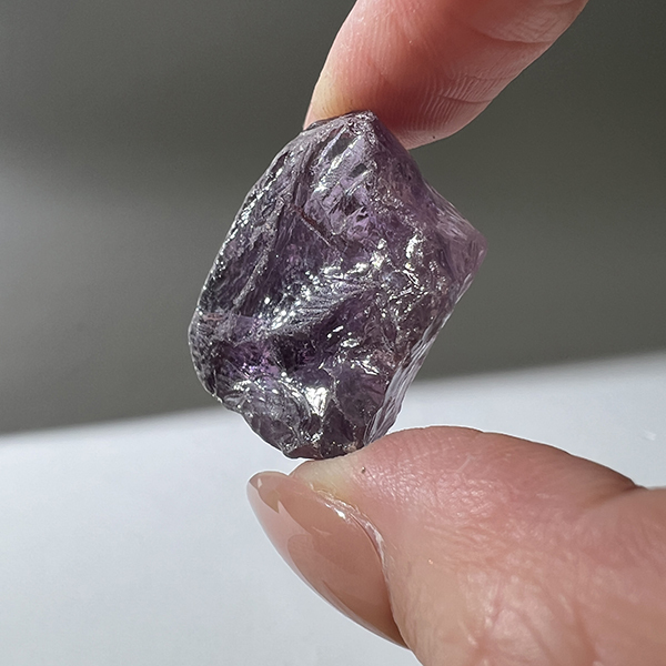紫水晶原石｜增智慧招貴人｜果石Fruition Mine